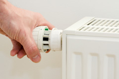 Grovesend central heating installation costs